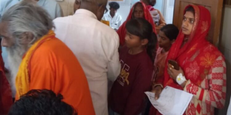 केकराही. प्राथमिक स्वास्थ्य केंद्र में निशुल्क मदर इन चाइल्ड यूको कैंप का आयोजन संपन्न