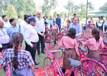 शक्तिनगर. एनटीपीसी सिंगरौली में क्षेत्रीय कार्यकारी निदेशक (उत्तरी क्षेत्र) का दौरा, सीएसआर को मिली नई दिशा