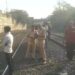 सोनभद्र. अनपरा रेलवे ट्रैक पर मिला युवक का शव, इलाके में मचा हड़कंप
