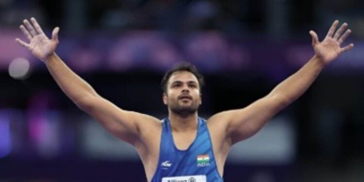 69.25 मीटर थ्रो के साथ किया टॉप… जैवलियन थ्रो में सुमित अंतिल ने जीता गोल्ड, वर्ल्ड पैरा एथलेटिक्स ग्रां प्री में भारतीय एथलीटों का जलवा
