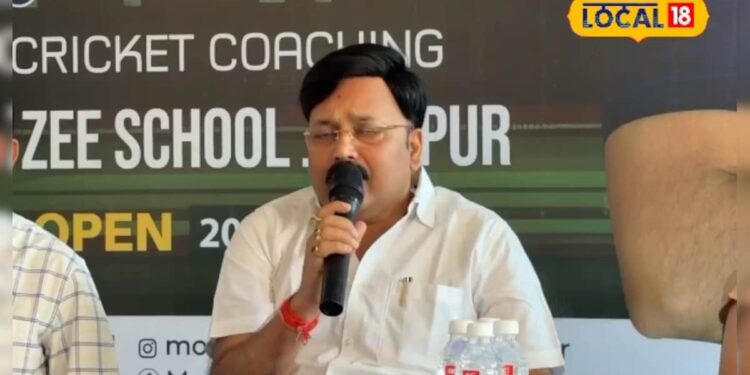 cricket academy in jaunpur I rohit sharma