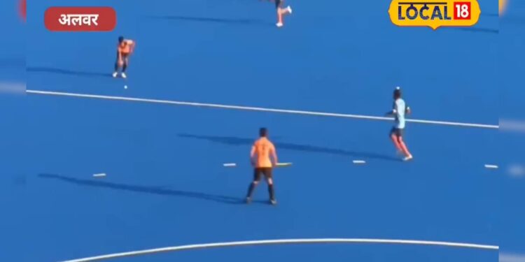 अलवर का सिर्फ 15 साल का हॉकी चैम्पियन! चिराग सैनी का एशिया कप कैंप में हुआ चयन, मेहनत से पाया यह मुकाम