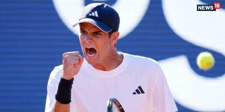 मैड्रिड ओपन: मास्टर्स 1000 के क्वार्टर फाइनल में पहुंचे राफेल जोडर, सिनर से होगा सामना