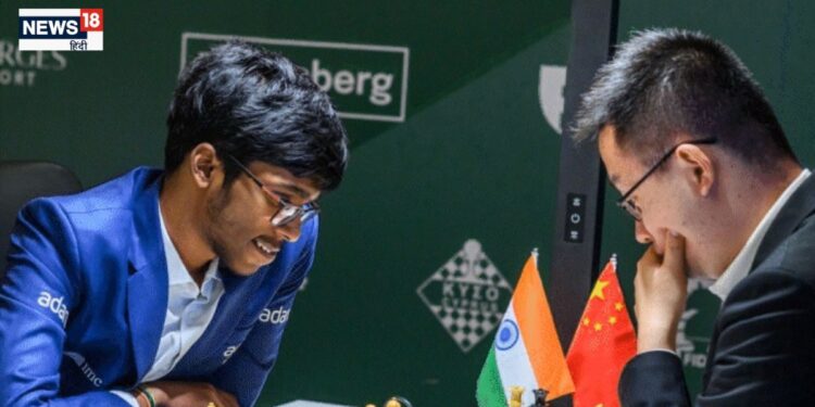 Vaishali Rameshbabu candidates tournament: तीसरे विश्राम के बाद गोर्याचकिना से भिड़ेंगी वैशाली