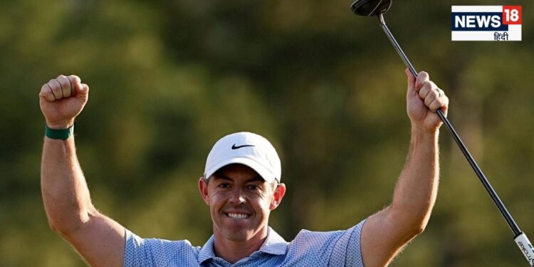 रॉरी मैकलॉय का झंडा बुलंद, मास्टर्स टूर्नामेंट में जीता लगातार दूसरा खिताब