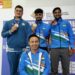 ISSF Junior World Cup 2026: 10 मीटर एयर पिस्टल में शिवा नरवाल को स्वर्ण, चिराग को कांस्य