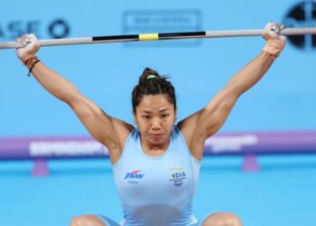 चोट के कारण एशियाई चैंपियनशिप से बाहर हो सकती हैं मीराबाई चानू, ओलंपिक में भारत को दिलाया था सिल्वर