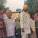 सलखन. प्राचीन हनुमान मंदिर में तोड़़ फोड़़, किया आग के हवाले, इलाके में मचा हड़कम्प