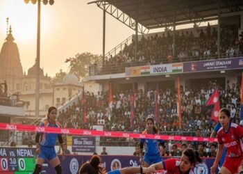 सीतामढ़ी में भारत-नेपाल मैत्री का महासंग्राम: जानकी स्टेडियम में महिला कबड्डी के जरिए मजबूत होंगे खेल संबंध