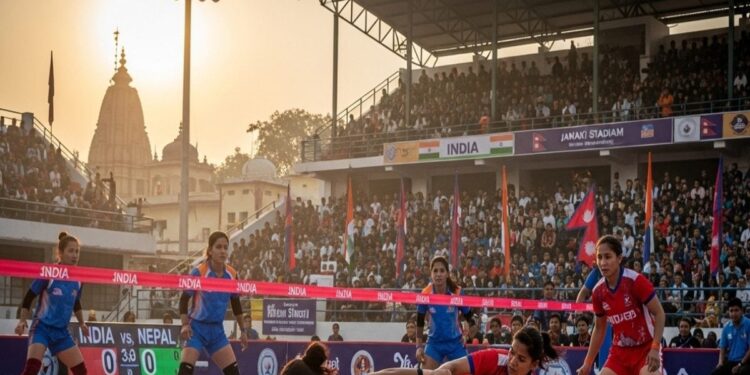 सीतामढ़ी में भारत-नेपाल मैत्री का महासंग्राम: जानकी स्टेडियम में महिला कबड्डी के जरिए मजबूत होंगे खेल संबंध