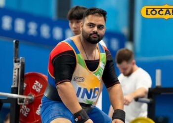 Jitendra Sharma Asian Powerlifting Silver Medal | 7 दिन तरबूज-भुट्टे खाकर अलवर के जितेंद्र ने जीता सिल्वर मेडल
