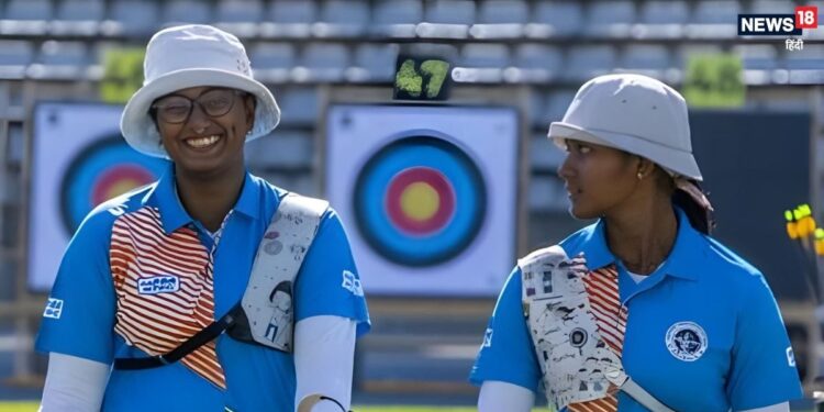 Archery World Cup: भारतीय महिला टीम ने सेमीफाइनल में कोरिया को हराकर मेडल किया पक्का, फाइनल में चीन से टक्कर