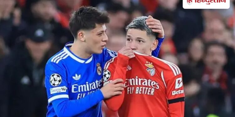 A player can receive a red card for arguing with his face covered during FIFA World Cup 2026 IFAB announces FIFA वर्ल्ड कप में लागू होगा ये नए नियम, खिलाड़ियों के ‘मुंह’ पर लगेगी लगाम, Football Hindi News