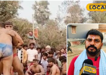 samastipur shahpur patori wrestler sanjeev starts new wrestling akhada free fitness training