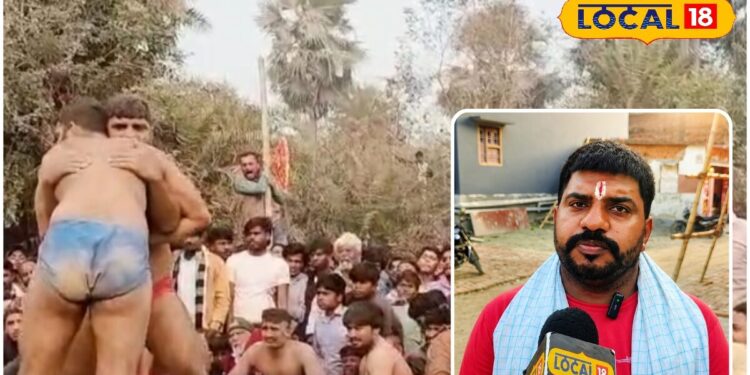 samastipur shahpur patori wrestler sanjeev starts new wrestling akhada free fitness training