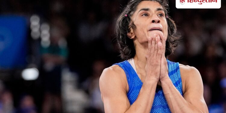 WFI React To Vinesh Phogat Registration Row She did not need to make noise a lot of wrestlers have done that ‘विनेश फोगट को हंगामा करने की जरूरत नहीं’, WFI ने रजिस्ट्रेशन विवाद पर क्या कुछ कहा? कई पहलवानों ने ऐसा किया, Other-sports Hindi News