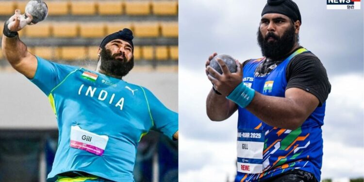 मिडियम पेसर से शॉटपुट का सिकंदर! नेशनल रिकॉर्ड धारक को धूल चटा समरदीप सिंह गिल ने हासिल किया CWG का टिकट