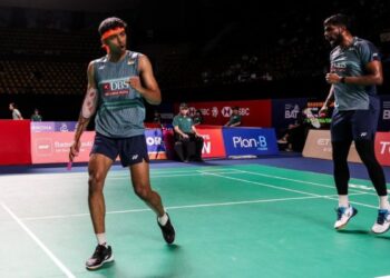 थाईलैंड ओपन के फाइनल में सात्विक और चिराग, सेमीफाइनल में मलेशियाई जोड़ी को हराया