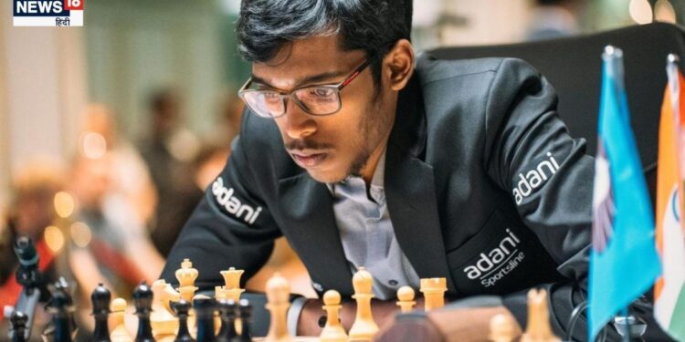 R Praggnanandhaa: सुपर शतरंज क्लासिक: प्रज्ञाननंदा को फोरेस्ट ने बराबरी पर रोका, कीमर ने बढ़त बनाई