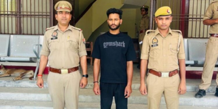 रेणुकूट. पॉक्सो एक्ट के वांछित अभियुक्त को पिपरी पुलिस ने किया गिरफ्तार