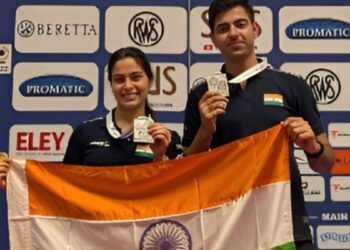 ISSF World Cup Munich: 2 गोल्ड… 2 सिल्वर, भारत मेडल टेली में दूसरे स्थान पर रहा, मनु भाकर- सम्राट राणा ने लगाया रजत पर निशाना