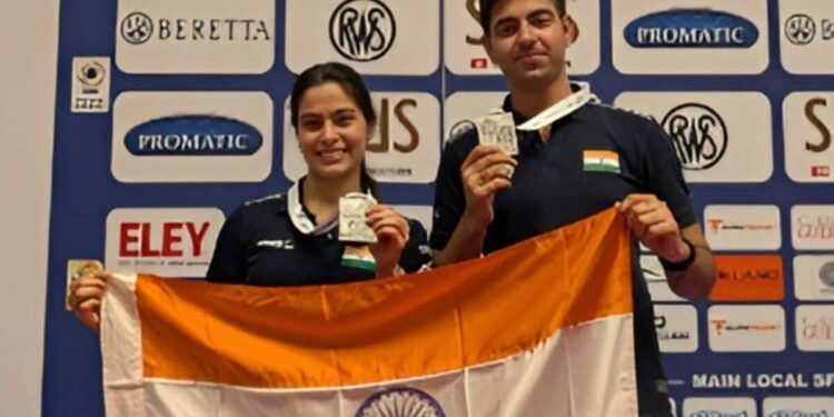 ISSF World Cup Munich: 2 गोल्ड… 2 सिल्वर, भारत मेडल टेली में दूसरे स्थान पर रहा, मनु भाकर- सम्राट राणा ने लगाया रजत पर निशाना