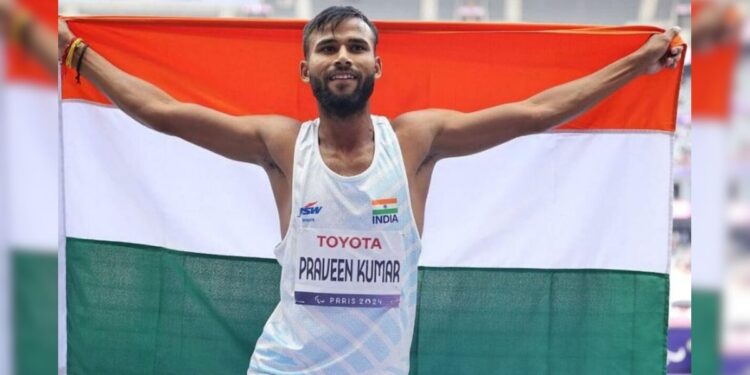 पैरा ओलंपिक स्वर्ण पदक विजेता प्रवीण कुमार को पद्म पुरस्कार