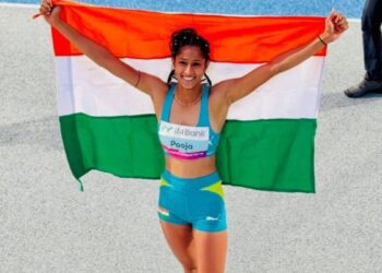 Pooja Singh national record: भारत की बेटी ने सात समंदर पार लहराया तिरंगा, नेशनल रिकॉर्ड के साथ सोना जीतकर रचा इतिहास