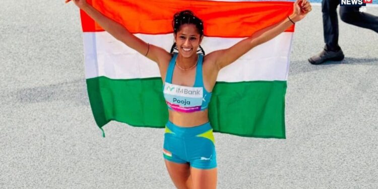 Pooja Singh national record: भारत की बेटी ने सात समंदर पार लहराया तिरंगा, नेशनल रिकॉर्ड के साथ सोना जीतकर रचा इतिहास