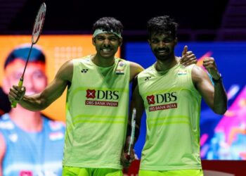 Singapore Open: सात्विक-चिराग ने सेमीफाइनल में नंबर 1 जोड़ी को किया ‘चित’, अब खिताब पर नजर