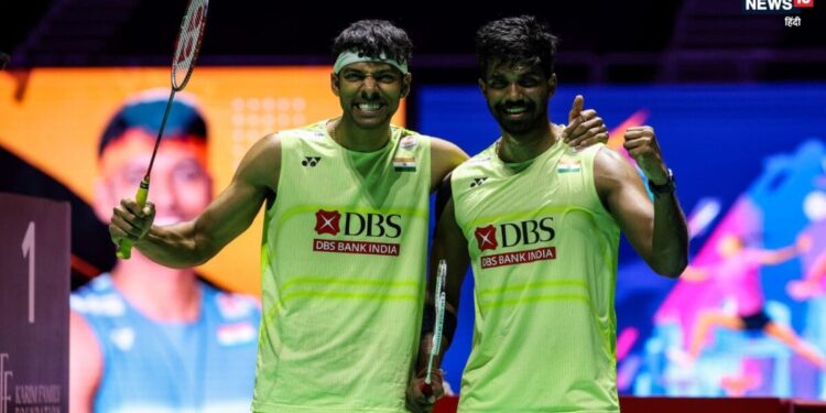 Singapore Open: सात्विक-चिराग ने सेमीफाइनल में नंबर 1 जोड़ी को किया ‘चित’, अब खिताब पर नजर