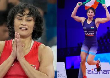 एशियन गेम्स के ट्रायल्स में विनेश फोगाट की धमाकेदार शुरुआत, अंतिम पंघाल ने 34 सेकंड में जीता मैच