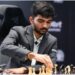 FIDE Grand Swiss: गुकेश की फिडे ग्रैंड स्विस में लगातार दूसरी हार