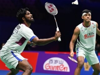 Hong Kong Open 2025: सात्विकसाईराज रंकीरेड्डी-चिराग शेट्टी की जोड़ी खिताब से एक जीत दूर, चीनी ताइपे की जोड़ी से किया हिसाब बराबर