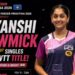 Divyanshi Bhowmick WTT Feeder title: 15 साल की दिव्यांशी ने रचा इतिहास, WTT फीडर महिला में दोहरे स्वर्ण के साथ रिकॉर्ड