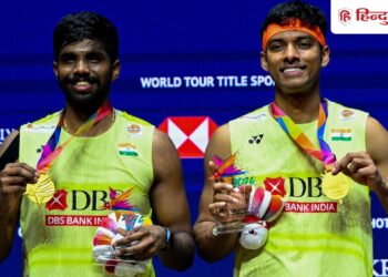 Satwik Chirag script history became first Indian duo to win Singapore Open title सात्विक-चिराग ने रचा इतिहास, सिंगापुर ओपन खिताब जीतने वाली पहली भारतीय जोड़ी बने, Sports Hindi News