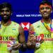 Satwik Chirag script history became first Indian duo to win Singapore Open title सात्विक-चिराग ने रचा इतिहास, सिंगापुर ओपन खिताब जीतने वाली पहली भारतीय जोड़ी बने, Sports Hindi News