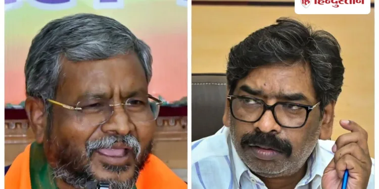 jharkhand rajya sabha elections suspense over candidates names झारखंड राज्यसभा चुनाव; कंडिडेट के नाम पर सस्पेंस, क्या NDA कर पाएगा उलटफेर?, Jharkhand Hindi News
