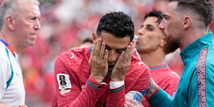 FIFA World Cup 2026 Portugal vs Colombia: क्रिस्टियानो रोनाल्डो गोल करने में नाकाम, कोलंबिया ने पुर्तगाल को दिया झटका, किया ग्रुप टॉप