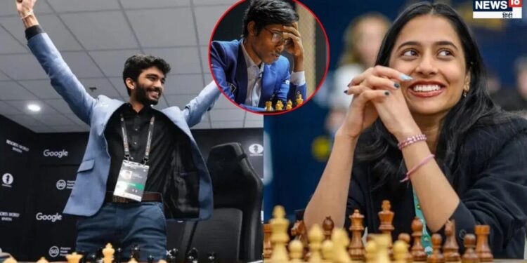 नॉर्वे शतरंज टूर्नामेंट में प्रज्ञानानंदा, गुकेश, दिव्या की दमदार वापसी, खिताब की उम्मीदें रखीं बरकरार