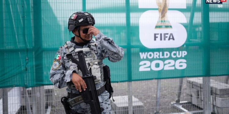 FIFA World Cup 2026: फीफा वर्ल्ड कप मैच के दौरान खिलाड़ियों को बुलेटप्रूफ वेस्ट पहनने की सलाह