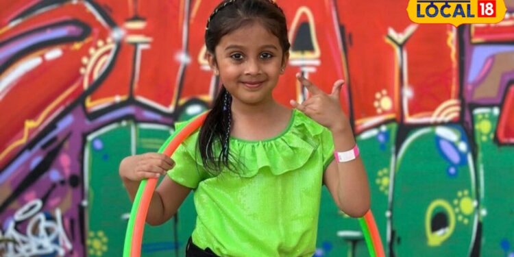 हुला-हूप की क्वीन बनी 8 साल की सनाया! 30 सेकेंड में 101 रोटेशन का विश्व रिकॉर्ड, दुनिया में बनाई अलग पहचान