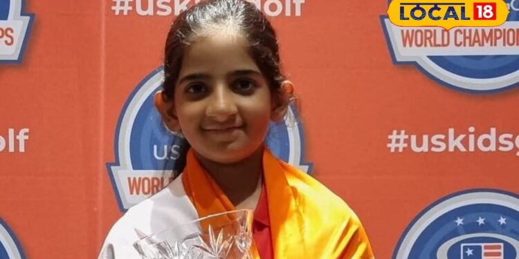 जयपुर की ओजस्विनी सारस्वत ने अंतरराष्ट्रीय गोल्फ टूर्नामेंट में दिखाया दम, शानदार प्रदर्शन के साथ बनीं रनर-अप