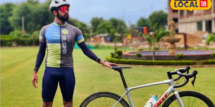 3.8 KM तैराकी, 180 KM साइकिलिंग, 42 KM दौड़… सीकर के राजेन्द्र भास्कर ने दुनिया को चौंकाया