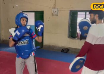 Alwar Morvi Singh Indian Muay Thai Team | वर्ल्ड स्कूल गेम्स | अलवर की मोरवी सिंह का भारतीय टीम में चयन