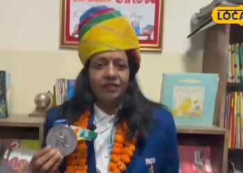 52 की उम्र में दुनिया को चौंकाया, 78 देशों को दी टक्कर, अलवर की सुमन ने वर्ल्ड योगासन में जीता सिल्वर