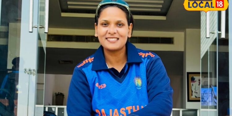 Babita Meena Cricketer | झुंझुनूं की बबीता मीणा की सक्सेस स्टोरी