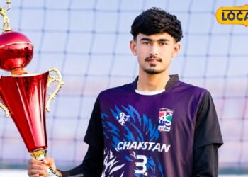 झुंझुनूं के निखिल कुमार का भारतीय अंडर-18 वॉलीबॉल टीम में चयन | Jhunjhunu Volleyball Player Nikhil Kumar Selected for India Under 18 Team