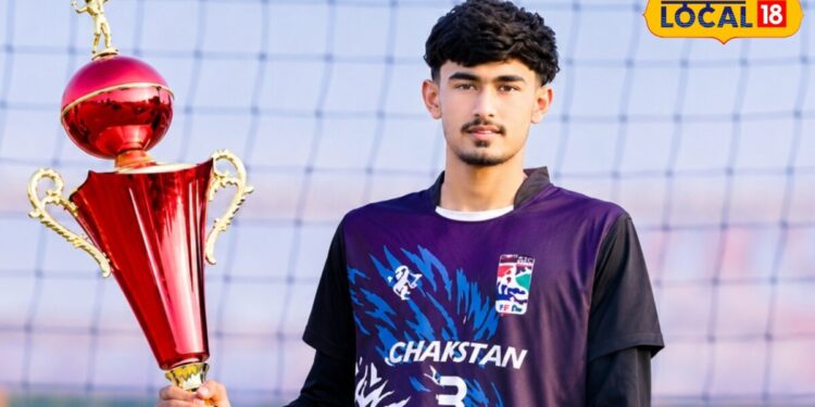 झुंझुनूं के निखिल कुमार का भारतीय अंडर-18 वॉलीबॉल टीम में चयन | Jhunjhunu Volleyball Player Nikhil Kumar Selected for India Under 18 Team