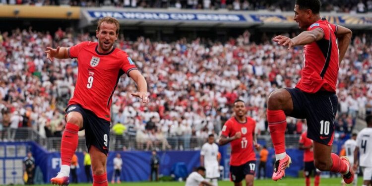 FIFA World Cup 2026, England Beat Panama: जूड बेलिंगहैम और हैरी केन ने गोल दागे, इंग्लैंड ने पनामा को अंतिम ग्रुप मैच में 2-0 से हराया
